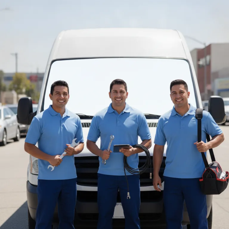 Lavandaria Industrial equipe em Guaratingueta